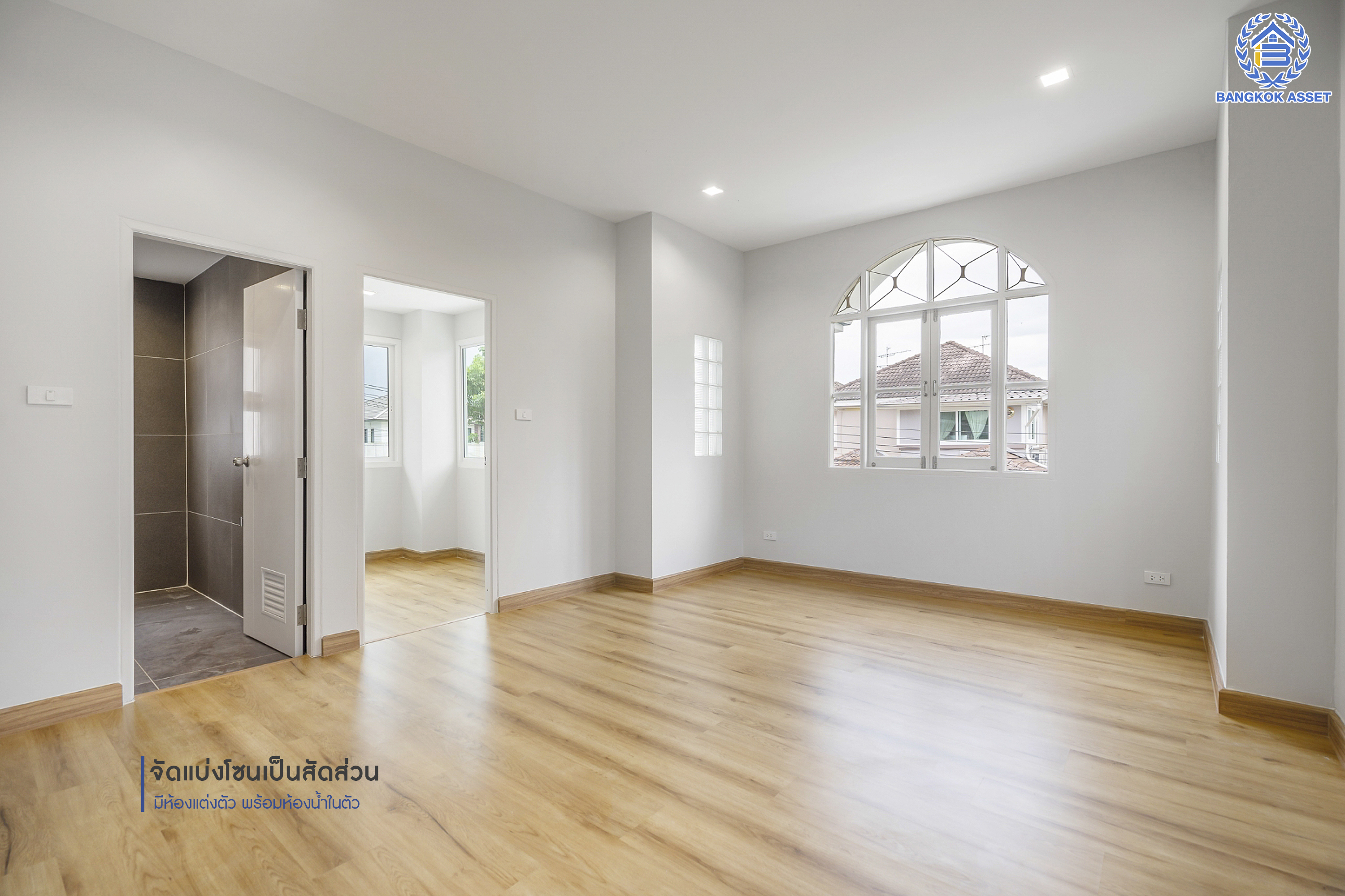 บ้านมือสองตกแต่งใหม่ แบรนด์ LH ม.ชัยพฤกษ์ ทวีวัฒนา เนื้อที่ 52.5 ตร.ว. ตอบโจทย์ทุกการอยู่อาศัย ด้วยฟังก์ชัน 3 ห้องนอน 3 ห้องน้ำ 1 ที่จอดรถ บนทำเลศักยภาพ เชื่อมต่อทางคู่ขนานลอยฟ้าบรมราชชนนี ใกล้ ม.มหิดล และเซ็นทรัลศาลายา